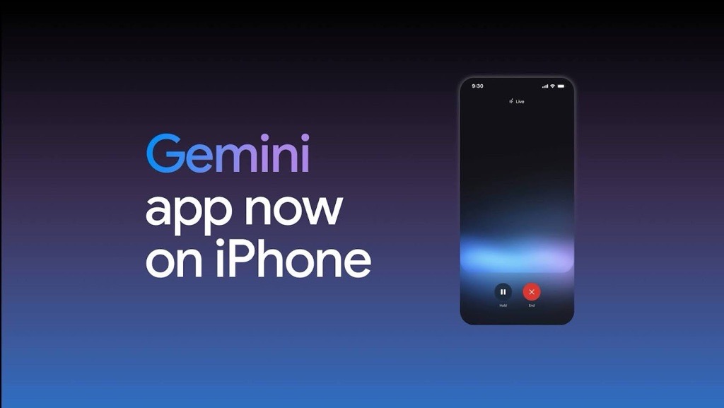 اپلیکیشن Gemini اکنون در آیفون در دسترس است