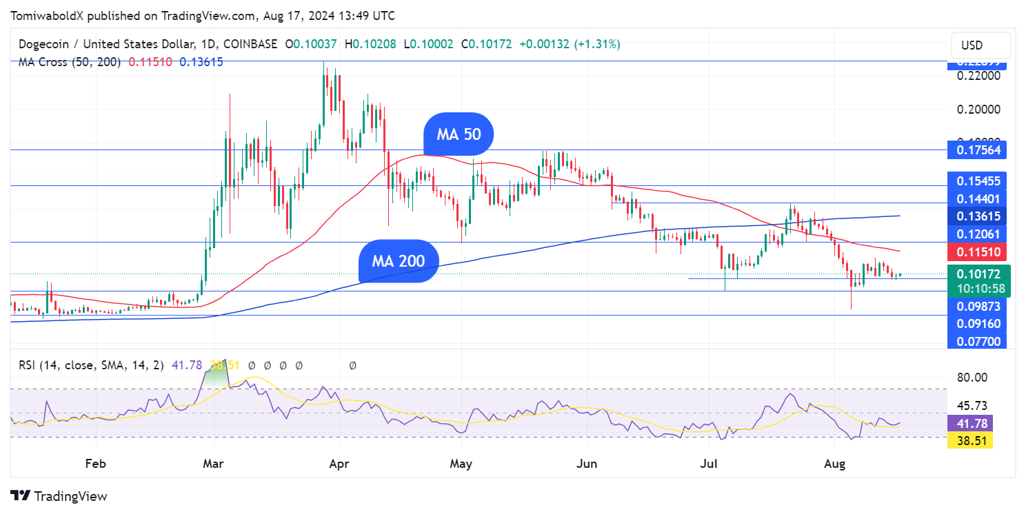 Dogecoin در کاربران فعال 32٪ افزایش می یابد، آیا قیمت DOGE دنبال خواهد شد؟