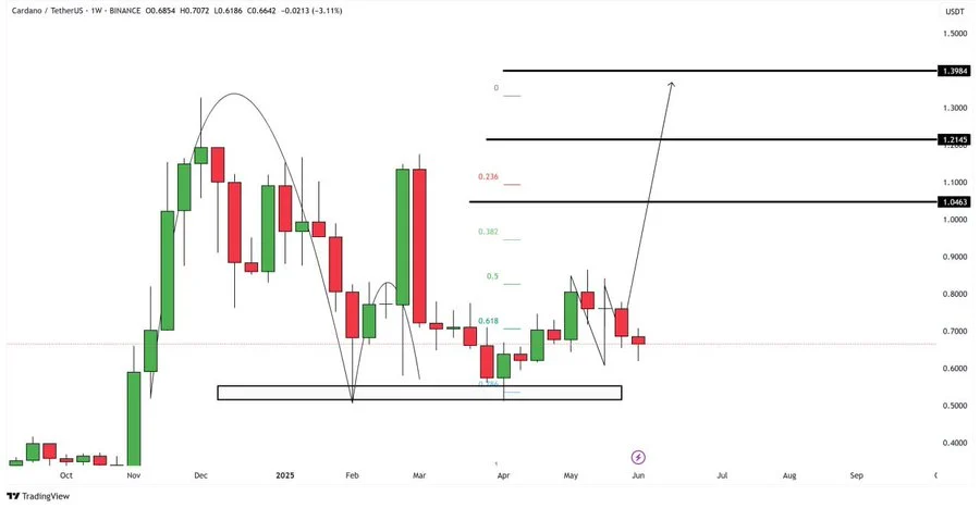 نهنگ ها 120 متر ADA را جمع می کنند زیرا Cardano برای شکست آماده می شود