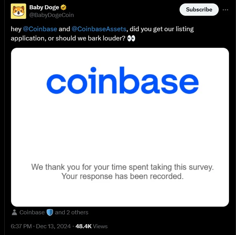 لیست‌شدن در Coinbase؛ فرصتی جدید برای رشد قیمتی؟