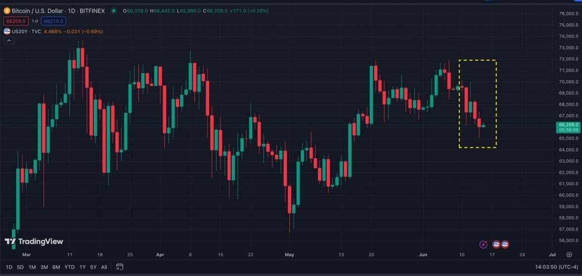 تصویر: Bitfinex/TradingView