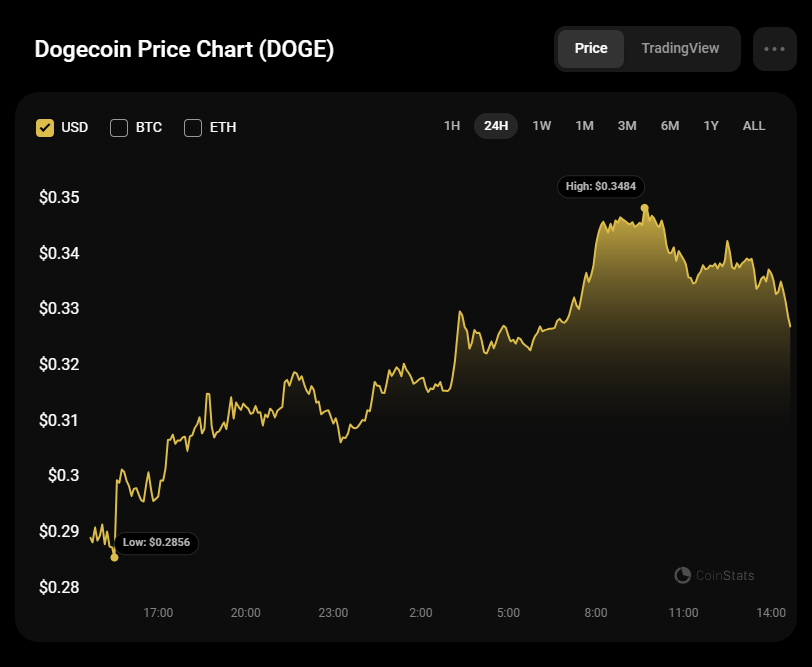 چشم‌انداز قیمت DOGE؛ چه انتظاری از بازار داریم؟