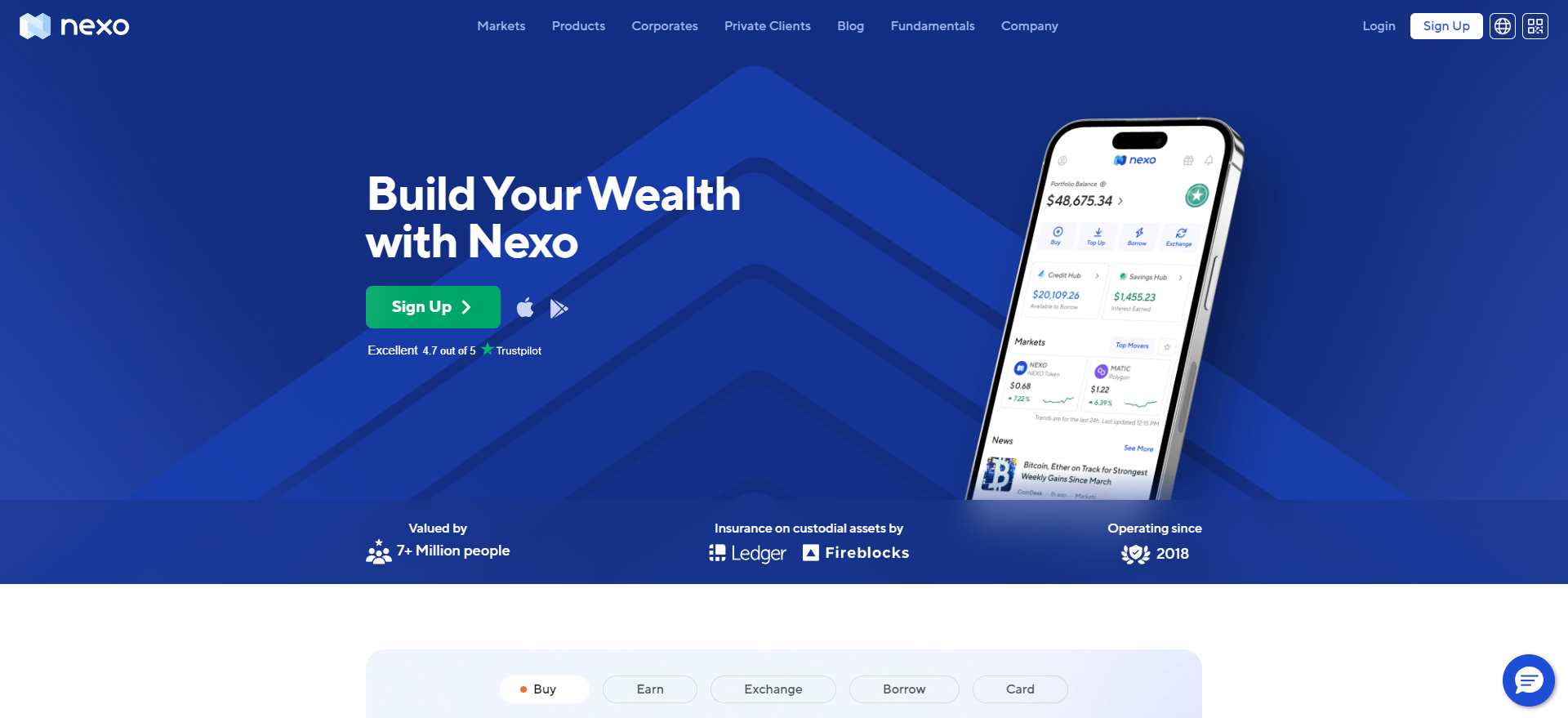 Nexo به عنوان عضو استراتژیک به انجمن فین‌تک کلمبیا می‌پیوندد