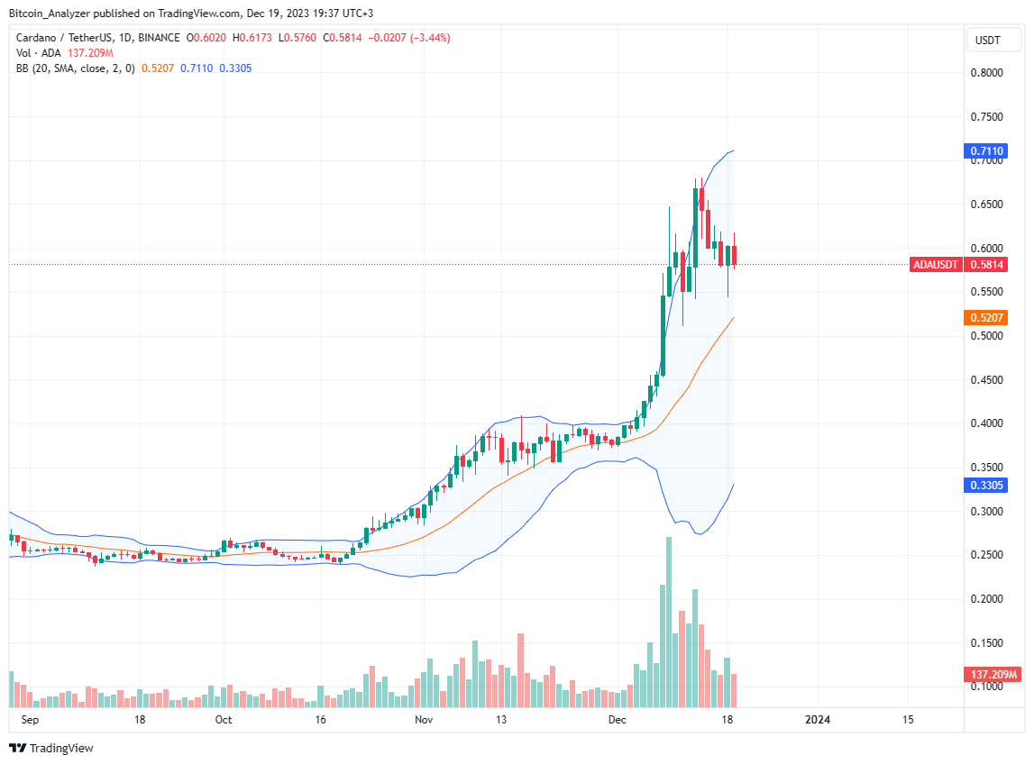 بنیانگذار Cardano: ما مانند بیت کوین به صورت ارگانیک در حال رشد هستیم، آیا قیمت ADA رونق خواهد گرفت؟