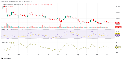 ADA Cardano آماده بازگشت است، تحلیلگر پیش بینی افزایش 0.55 دلاری دارد