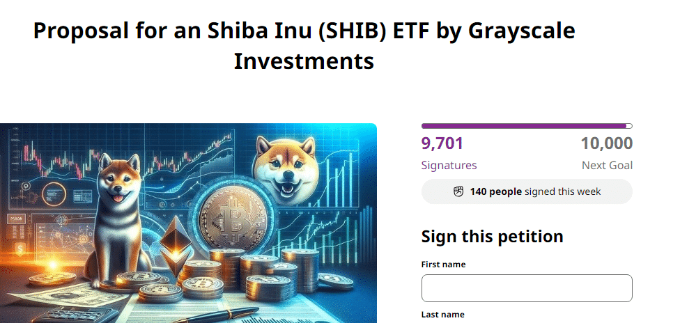 SHIB ETF