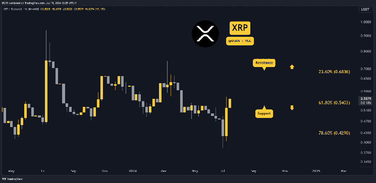 چرا قیمت ریپل (XRP) امروز کاهش یافته است؟