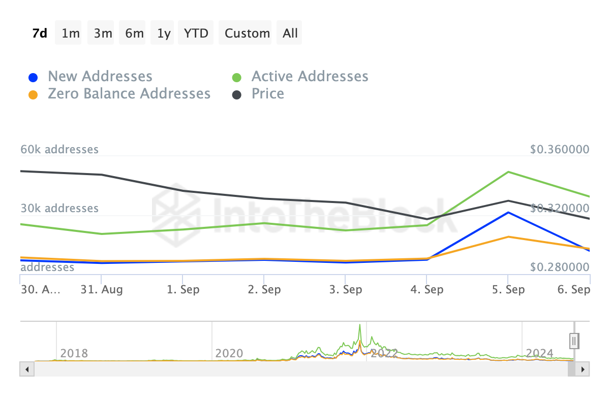 Cardano (ADA) Bulls به دنبال حرکت 70 میلیون دلاری پیش از رالی بالقوه است