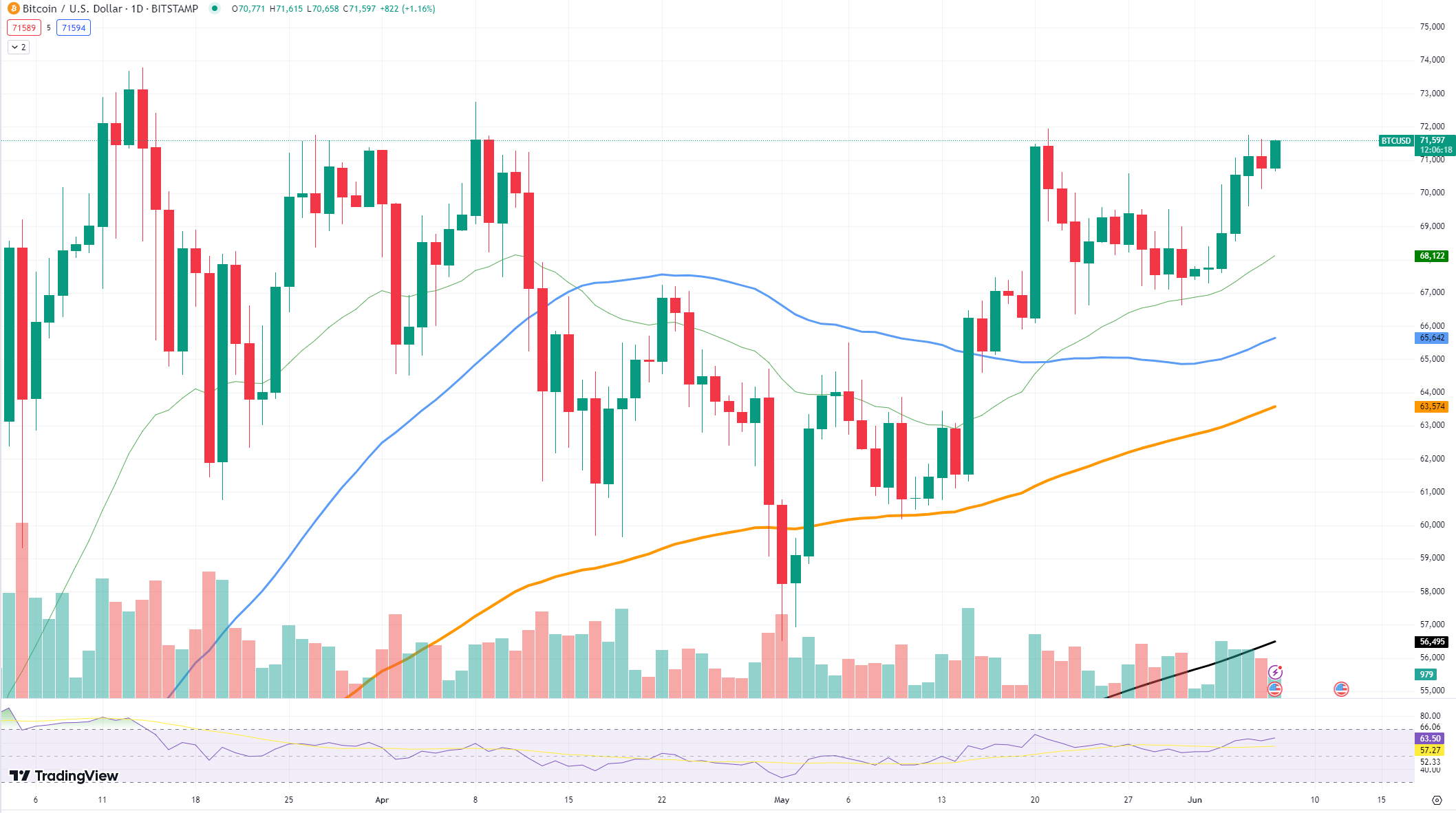 خرس های بیت کوین (BTC) باید خودشان را آماده کنند